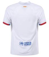 FC Barcelona Shirt Uit Junior 2023/2024 - Maat 152 - Kleur: RoodWitBlauw | Soccerfanshop - thumbnail