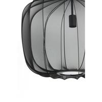 Light & Living Hanglamp 'Plumeria' 60cm, kleur Zwart - thumbnail