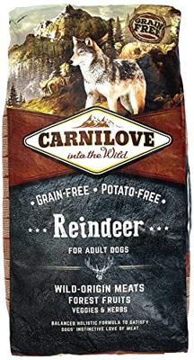 Carnilove Adult rendier hondenvoer 12 kg