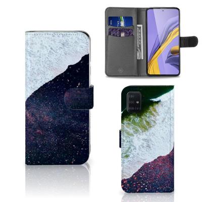 Samsung Galaxy A51 | Book Case | Sea in Space Samsung Galaxy A51 | Book Case | Sea in Space