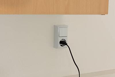 REV 0510156777 Uitschakelaar, Wisselschakelaar, Wandcontactdoos Compleet Wit 1 stuk(s)