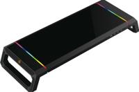 Conceptronic THORNE01B flat panel bureau steun Vrijstaand Zwart - thumbnail