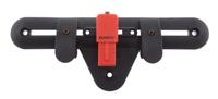 KLICKfix rail 8-13mm met schroeven - thumbnail