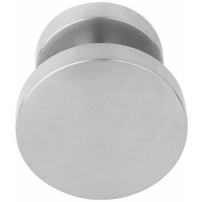 Formani Basics LB701V voordeurknop vast op rozet - mat RVS