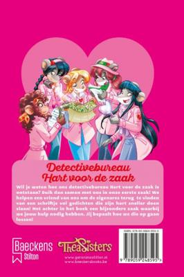 Detectivebureau Hart voor de zaak - Thea Stilton - Hardcover (9789059248595) Detectivebureau Hart voor de zaak - Thea Stilton - Hardcover (9789059248595)