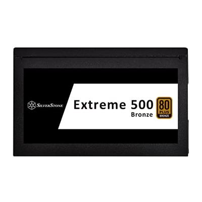Silverstone PC-netvoeding 500 W 80 Plus Bronze