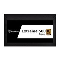 Silverstone PC-netvoeding 500 W 80 Plus Bronze - thumbnail