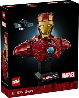 LEGO Marvel Iron Man MK4 buste 76327