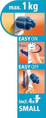 tesa POWERSTRIPS® Vario gordijnhaak Wit Inhoud: 4 stuk(s) tesa POWERSTRIPS® Vario gordijnhaak Wit Inhoud: 4 stuk(s)