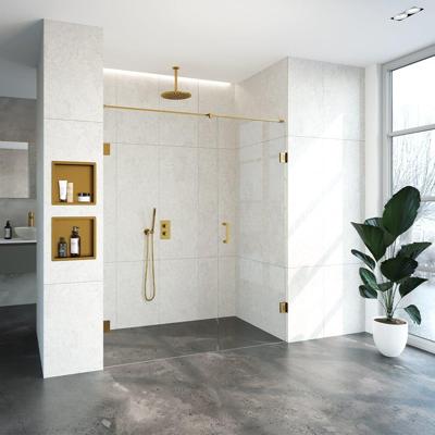 Nisdeur Compleet Just Creating Profielloos 2-Delig 170x200 cm 100/70 Goud Sanitop Nisdeur Compleet Just Creating Profielloos 2-Delig 170x200 cm 100/70 Goud Sanitop