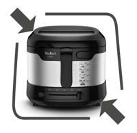 Tefal Uno FF215D Frituurpan RVS - 1600 W - thumbnail