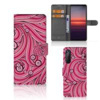 Sony Xperia 5II Hoesje Swirl Pink - thumbnail