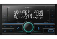 Kenwood DPX-M3200BT 2-DIN USB-autoradio met Bluetooth handsfree apparaat (Alexa built-in, USB, AUX-in, high-performance tuner, Spotify Control, geluidsprocessor, 4x50 watt, variabele toetsverlichting) - thumbnail