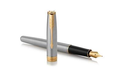 Vulpen parker sonnet gt m roestvrij staal Vulpen parker sonnet gt m roestvrij staal