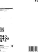 Bosch Accessoires Expert Carbide Multi Wheel X-LOCK doorslijpschijf 115 mm, 1 mm, 22,23 mm - 1 stuk(s) - 2608901192 - thumbnail