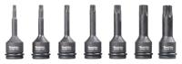 Makita Torx Slagschroefbitset | 7-delig | Impact Black | 1/2&apos;&apos; | VK - E-23628 - thumbnail