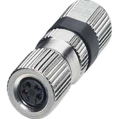 Phoenix Contact 1506781 Sensor/actuator connector, niet geassembleerd M8 Aantal polen (sensoren): 4 Bus, recht 1 stuk(s) Phoenix Contact 1506781 Sensor/actuator connector, niet geassembleerd M8 Aantal polen (sensoren): 4 Bus, recht 1 stuk(s)