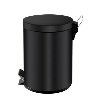 Pedaalemmer vepa bins 5 liter zwart Pedaalemmer vepa bins 5 liter zwart
