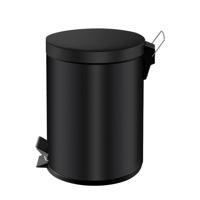 Pedaalemmer vepa bins 5 liter zwart - thumbnail