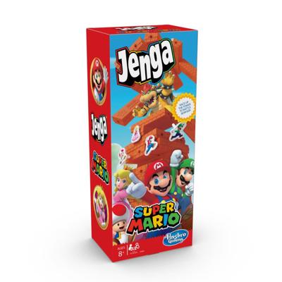 Super Mario - Jenga