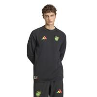 adidas Jamaica x Bob Marley Tiro Travel Crew Sweater 2026-2028 Zwart Groen Geel Rood - thumbnail