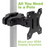 Techly ICALCD100BK montagekit monitor - thumbnail