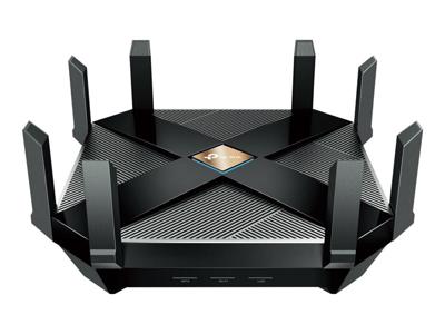 TP-Link Archer AX6000 draadloze router Gigabit Ethernet Dual-band (2.4 GHz / 5 GHz) 4G Zwart