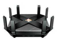TP-Link Archer AX6000 draadloze router Gigabit Ethernet Dual-band (2.4 GHz / 5 GHz) 4G Zwart - thumbnail