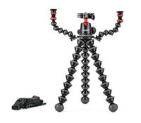 JOBY GorillaPod Rig, voor camera's, actiecamera's, LED-verlichting, flexibel statief voor fotografie, contentcreatie, Vlogging, Live streaming, Tik Tok - Black JB01522-BWW - thumbnail