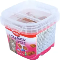 SANAL CAT SALMON BITES CUP 75 GR - thumbnail