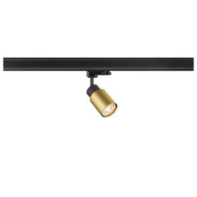 SLV RailspotPuri 2.0 Tube zwart-goud 3-fase - 1008267