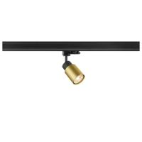 SLV RailspotPuri 2.0 Tube zwart-goud 3-fase - 1008267 - thumbnail