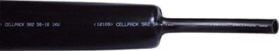 CellPack 127418 Krimpkous met lijm Zwart 22 mm 6 mm Krimpverhouding:3:1 1 stuk(s)