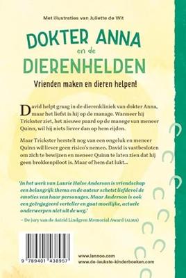 Boek Dokter Anna en De Dierenhelden Paarden in Gevaar