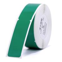 NIIMBOT A2K18638901 Etiketten (rol) 72 x 12.5 mm Groen 60 stuk(s) Kabeletiketten - thumbnail
