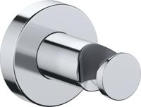 Duravit Handdouchehouder Chroom - thumbnail