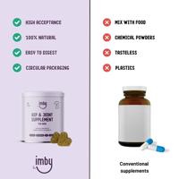 Imby Hip & Joint For Dogs Supplement Kauwtabletten - thumbnail