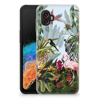 TPU Hoesje voor Samsung Galaxy Xcover 6 Pro Jungle TPU Hoesje voor Samsung Galaxy Xcover 6 Pro Jungle