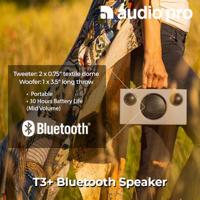 Audio Pro T3+ Bluetooth speaker Grijs - thumbnail