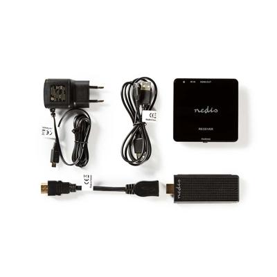 VTRA3411BK - Draadloze video-/audio-uitbreider - HDMI, WiFi - maximaal 30 m VTRA3411BK - Draadloze video-/audio-uitbreider - HDMI, WiFi - maximaal 30 m