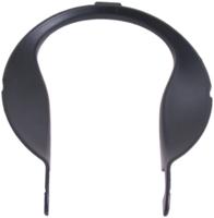 Axa afdekkapje voor victory ringslot zwart - thumbnail