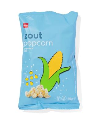 HEMA Popcorn zout 40gram