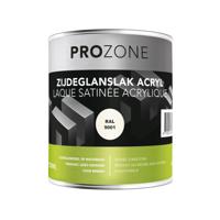 Zijdeglanslak RAL9001 op waterbasis (750ml) - thumbnail