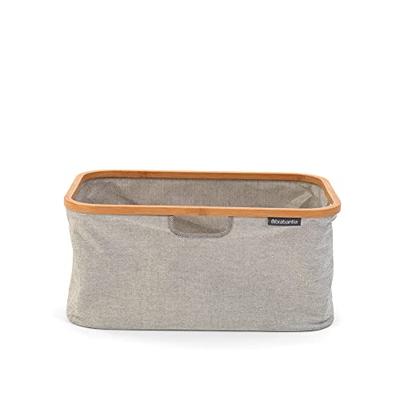 Brabantia wasmand opvouwbaar 40 liter grey Brabantia wasmand opvouwbaar 40 liter grey