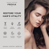 Previa Natural Haircare Basic Shampoo 1000ml - thumbnail