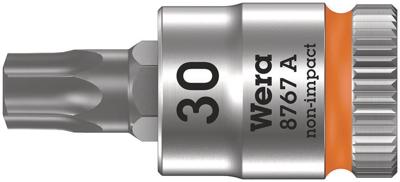 Wera 8767 A TORX® Zyklop Bitdop met 1/4"-aandrijving, TX 30 x 28 mm - 05003393001