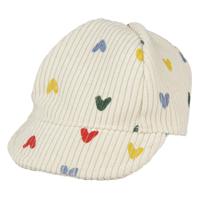 Heless Poppenmuts hartjesconfetti, 35-45 cm - thumbnail