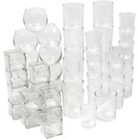 Creativ Company Groepsset waxinelichten, 1 set - thumbnail