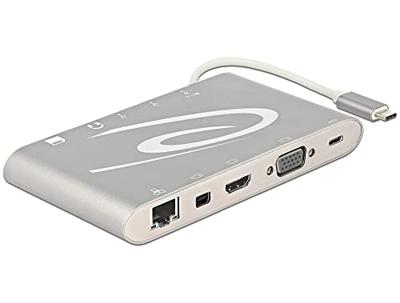DeLOCK USB Type-C 3.1 Docking Station dockingstation