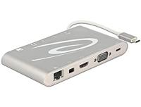 DeLOCK USB Type-C 3.1 Docking Station dockingstation - thumbnail
